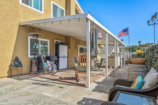 view of patio / terrace
