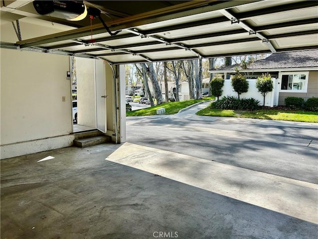2576 E Coventry Cir Unit 98, Fullerton, CA 92833 - view of garage