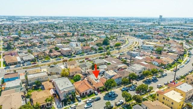 6114 Allston St, Los Angeles, CA 90022 - drone / aerial view