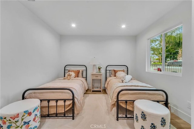 8519 Wakefield Ave, Panorama City, CA 91402 - bedroom featuring baseboards and recessed lighting