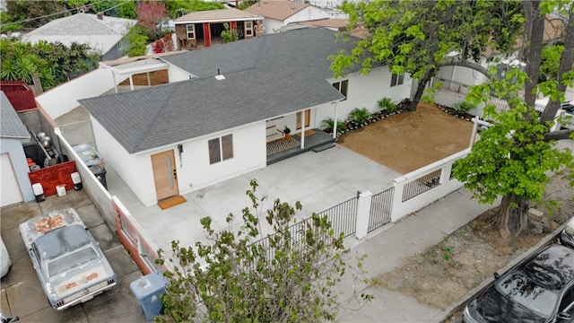 8519 Wakefield Ave, Panorama City, CA 91402 - aerial view