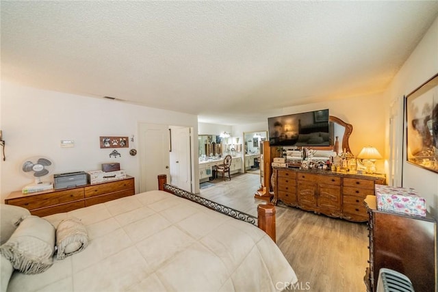 9527 Manzanita Dr, Rancho Cucamonga, CA 91737 - bedroom with visible vents and light wood finished floors