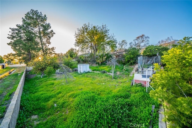 9527 Manzanita Dr, Rancho Cucamonga, CA 91737 - view of yard