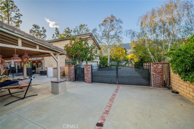 9527 Manzanita Dr, Rancho Cucamonga, CA 91737 - view of gate with fence