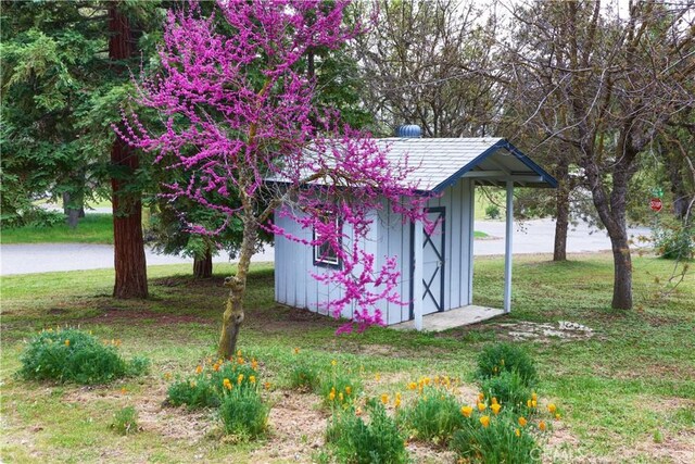 41820 Dillon Cir, Ahwahnee, CA 93601 - view of shed