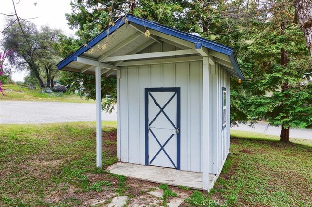 41820 Dillon Cir, Ahwahnee, CA 93601 - view of shed