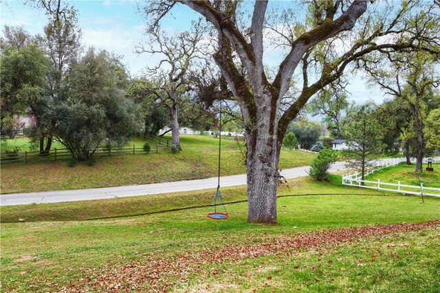 41820 Dillon Cir, Ahwahnee, CA 93601 - view of yard