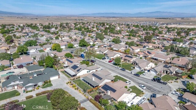6030 Treehaven Ct, Lancaster, CA 93536 - view of property location with a mountain backdrop and nearby suburban area