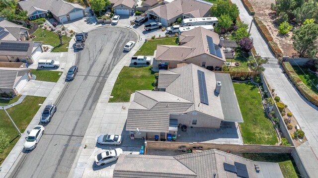 6030 Treehaven Ct, Lancaster, CA 93536 - aerial perspective of suburban area