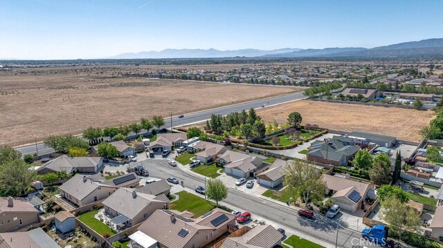 6030 Treehaven Ct, Lancaster, CA 93536 - aerial perspective of suburban area with mountains