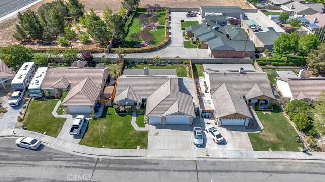 6030 Treehaven Ct, Lancaster, CA 93536 - aerial perspective of suburban area