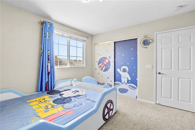 13608 Sagemont Ct, Eastvale, CA 92880 - bedroom with carpet flooring and a closet