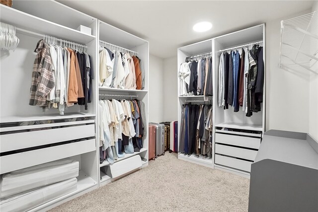 13608 Sagemont Ct, Eastvale, CA 92880 - spacious closet featuring carpet flooring