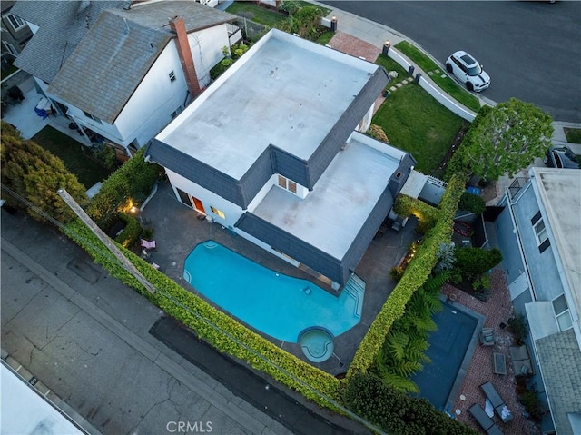 3010 Stoner Ave, Los Angeles, CA 90066 - birds eye view of property