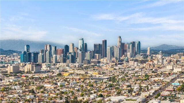 3721 S San Pedro St, Los Angeles, CA 90011 - city view featuring a mountain view