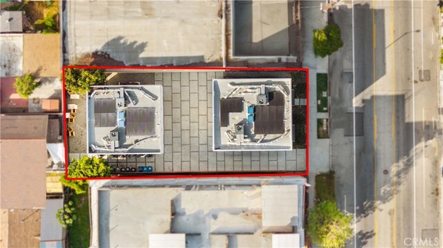 3721 S San Pedro St, Los Angeles, CA 90011 - drone / aerial view
