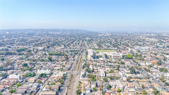 bird's eye view