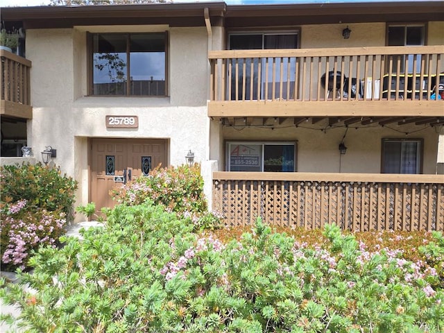 view of property