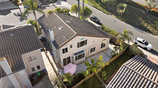 bird's eye view