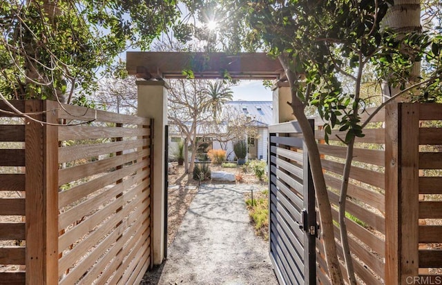 132628 Rainbow Ridge Ln, Encinitas, CA 92024 - view of gate