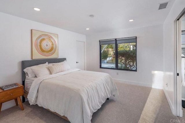 132628 Rainbow Ridge Ln, Encinitas, CA 92024 - carpeted bedroom featuring recessed lighting and baseboards