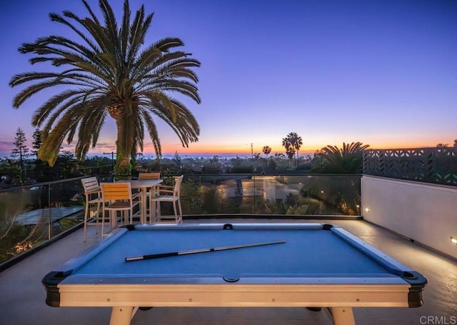 132628 Rainbow Ridge Ln, Encinitas, CA 92024 - game room featuring pool table
