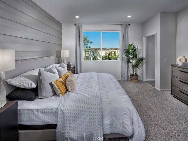 35368 Garcia St, Beaumont, CA 92223 - carpeted bedroom featuring baseboards and recessed lighting