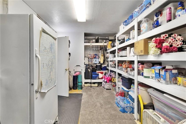 view of storage