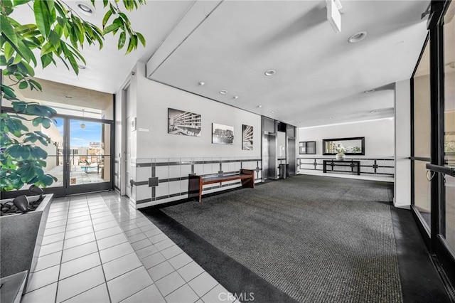 view of lobby
