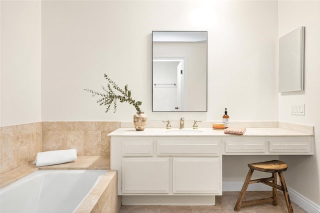 4050 Via Dolce Unit 241, Marina Del Rey, CA 90292 - bathroom with a bath and vanity