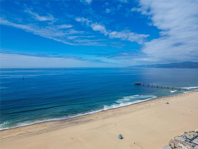 4050 Via Dolce Unit 241, Marina Del Rey, CA 90292 - water view with local beach