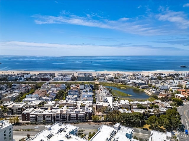 4050 Via Dolce Unit 241, Marina Del Rey, CA 90292 - drone / aerial view of a large body of water
