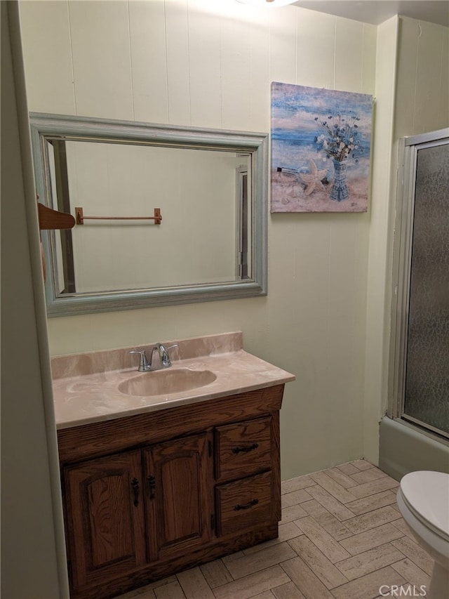 2912 Santa Ana St, South Gate, CA 90280 - bathroom with vanity and toilet