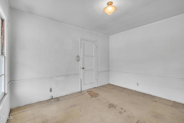 view of empty room