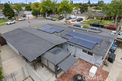 1230 Kilson Dr, Santa Ana, CA 92707 - aerial perspective of suburban area
