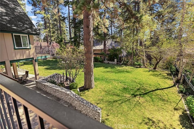 693 Old Meadow Pl, Lake Arrowhead, CA 92352 - view of yard