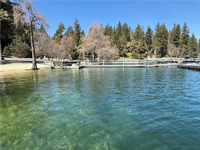 693 Old Meadow Pl, Lake Arrowhead, CA 92352 - view of water feature