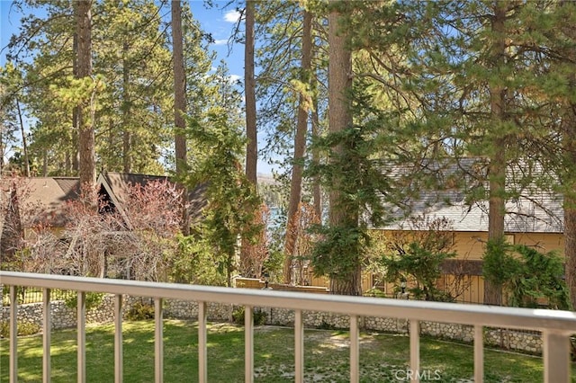 693 Old Meadow Pl, Lake Arrowhead, CA 92352 - view of balcony