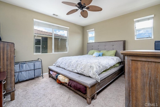 35806 Springvale Ln Unit 2, Murrieta, CA 92562 - bedroom featuring carpet floors and ceiling fan