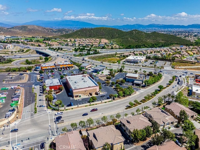 35806 Springvale Ln Unit 2, Murrieta, CA 92562 - aerial view of residential area with a mountainous background