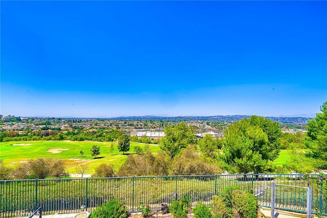 1961 W Snead St, La Habra, CA 90631 - view of mountain backdrop with a local golf course