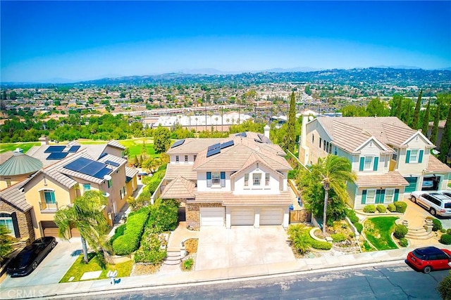 1961 W Snead St, La Habra, CA 90631 - aerial perspective of suburban area
