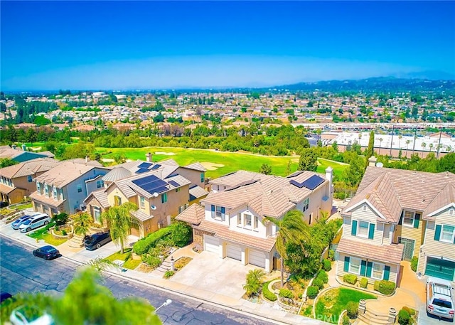 1961 W Snead St, La Habra, CA 90631 - aerial perspective of suburban area