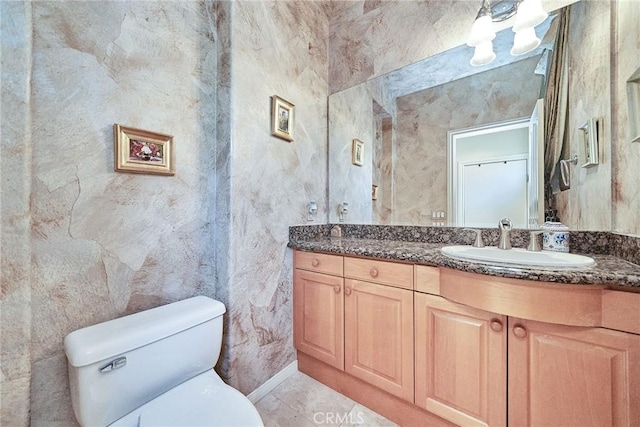 1961 W Snead St, La Habra, CA 90631 - bathroom featuring toilet and vanity