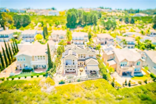 1961 W Snead St, La Habra, CA 90631 - aerial view of residential area