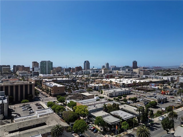 view of city