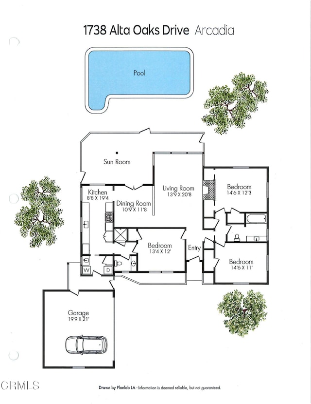 view of layout