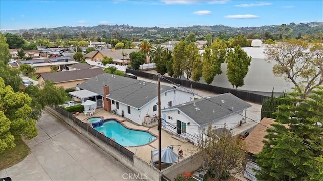 4423 N Sunflower Ave, Covina, CA 91724 - aerial view featuring a residential view