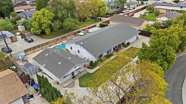 4423 N Sunflower Ave, Covina, CA 91724 - aerial view featuring a residential view