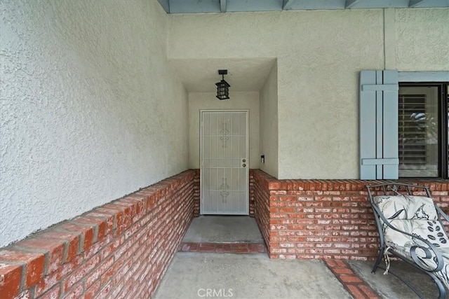 4423 N Sunflower Ave, Covina, CA 91724 - view of exterior entry featuring stucco siding